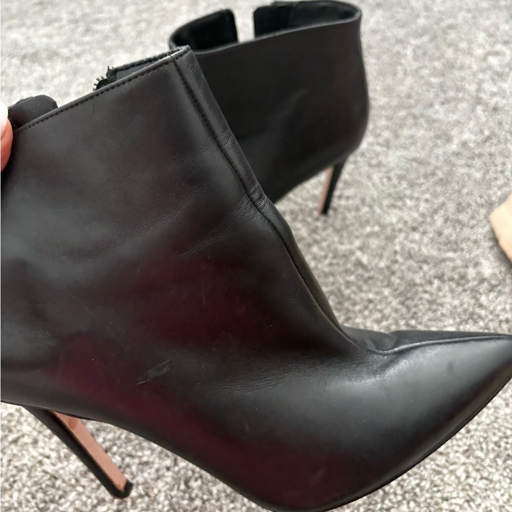 Elegant Black Women's Ankle Boots